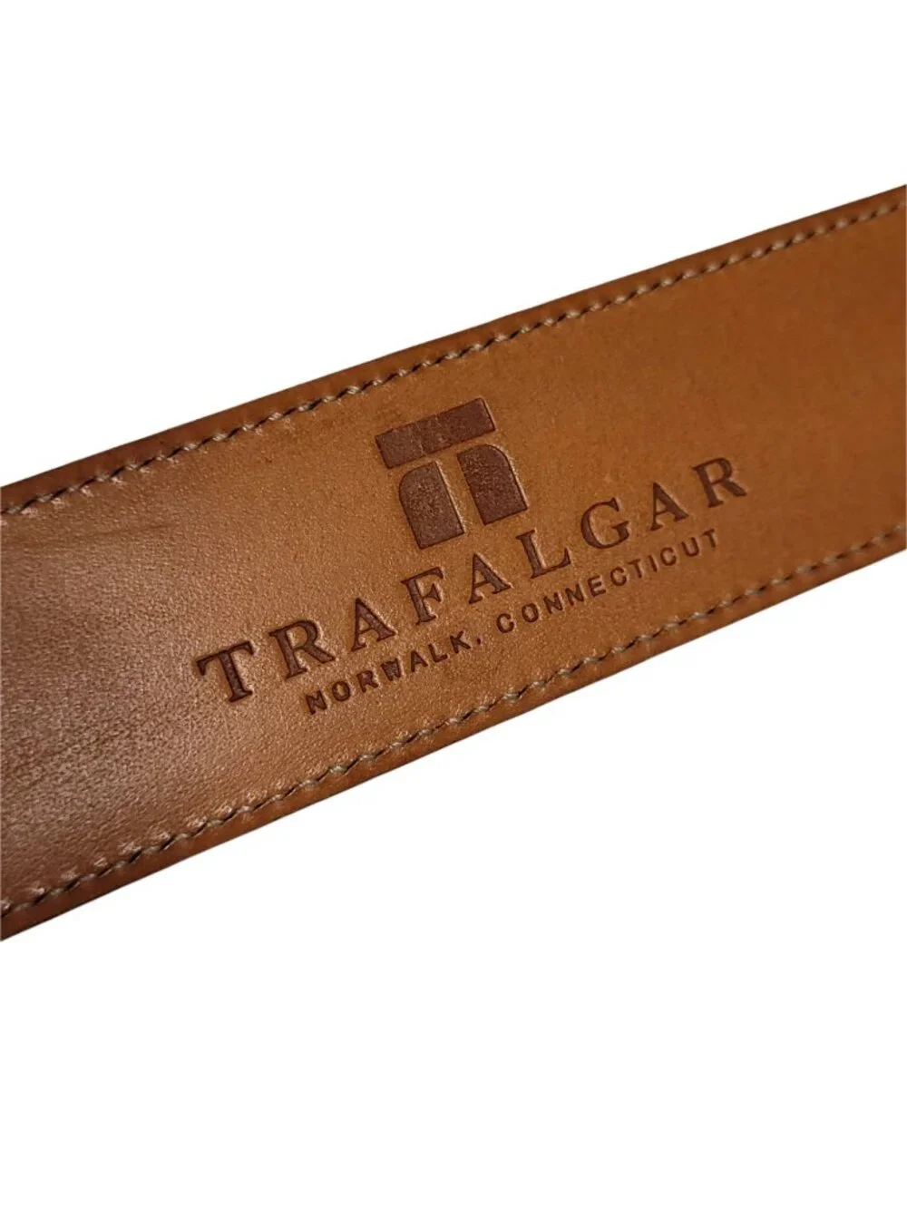 Trafalgar Cortina Leather Belt 1-3/16